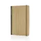 Agenda A5, Dictando, 2401E16372, Everestus, 20x14x1.6 cm, Bambus, Maro