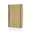 Agenda A5, Dictando, 2401E16372, Everestus, 20x14x1.6 cm, Bambus, Maro