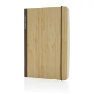   Agenda A5, Dictando, 2401E16372, Everestus, 20x14x1.6 cm, Bambus, Maro
