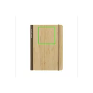   Agenda A5, Dictando, 2401E16372, Everestus, 20x14x1.6 cm, Bambus, Maro