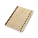 Agenda A5, Dictando, 2401E16372, Everestus, 20x14x1.6 cm, Bambus, Maro