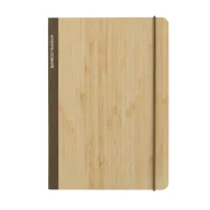  Agenda A5, Dictando, 2401E16372, Everestus, 20x14x1.6 cm, Bambus, Maro