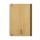 Agenda A5, Dictando, 2401E16372, Everestus, 20x14x1.6 cm, Bambus, Maro