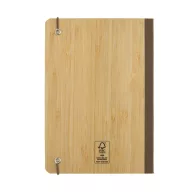   Agenda A5, Dictando, 2401E16372, Everestus, 20x14x1.6 cm, Bambus, Maro