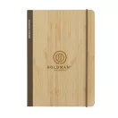 Agenda A5, Dictando, 2401E16372, Everestus, 20x14x1.6 cm, Bambus, Maro