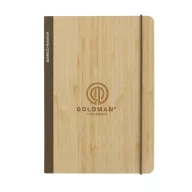   Agenda A5, Dictando, 2401E16372, Everestus, 20x14x1.6 cm, Bambus, Maro