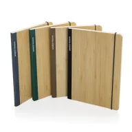   Agenda A5, Dictando, 2401E16372, Everestus, 20x14x1.6 cm, Bambus, Maro
