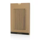 Agenda A5, Dictando, 2401E16372, Everestus, 20x14x1.6 cm, Bambus, Maro