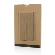   Agenda A5, Dictando, 2401E16372, Everestus, 20x14x1.6 cm, Bambus, Maro