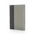 Agenda A5, Dictando, 2401E16717, Everestus, 21.5x14.6x1.5 cm, rPET, Hartie, Gri