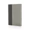Agenda A5, Dictando, 2401E16717, Everestus, 21.5x14.6x1.5 cm, rPET, Hartie, Gri