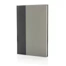 Agenda A5, Dictando, 2401E16717, Everestus, 21.5x14.6x1.5 cm, rPET, Hartie, Gri