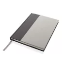 Agenda A5, Dictando, 2401E16717, Everestus, 21.5x14.6x1.5 cm, rPET, Hartie, Gri