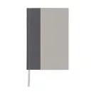 Agenda A5, Dictando, 2401E16717, Everestus, 21.5x14.6x1.5 cm, rPET, Hartie, Gri