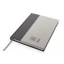 Agenda A5, Dictando, 2401E16717, Everestus, 21.5x14.6x1.5 cm, rPET, Hartie, Gri