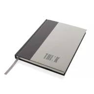   Agenda A5, Dictando, 2401E16717, Everestus, 21.5x14.6x1.5 cm, rPET, Hartie, Gri