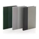 Agenda A5, Dictando, 2401E16717, Everestus, 21.5x14.6x1.5 cm, rPET, Hartie, Gri