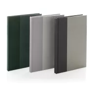   Agenda A5, Dictando, 2401E16717, Everestus, 21.5x14.6x1.5 cm, rPET, Hartie, Gri