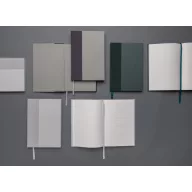   Agenda A5, Dictando, 2401E16717, Everestus, 21.5x14.6x1.5 cm, rPET, Hartie, Gri