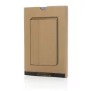 Agenda A5, Dictando, 2401E16717, Everestus, 21.5x14.6x1.5 cm, rPET, Hartie, Gri