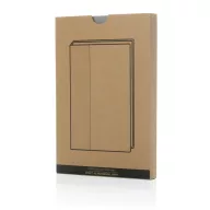   Agenda A5, Dictando, 2401E16717, Everestus, 21.5x14.6x1.5 cm, rPET, Hartie, Gri