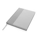 Agenda A5, Dictando, 2401E16718, Everestus, 21.5x14.6x1.5 cm, rPET, Hartie, Crem