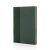 Agenda A5, Dictando, 2401E16716, Everestus, 21.5x14.6x1.5 cm, rPET, Hartie, Verde