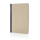 Agenda A5, Dictando, 2401E16392, Everestus, 20x14x1 cm, Trestie de zahar, Albastru