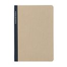 Agenda A5, Dictando, 2401E16392, Everestus, 20x14x1 cm, Trestie de zahar, Albastru