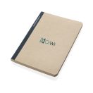 Agenda A5, Dictando, 2401E16392, Everestus, 20x14x1 cm, Trestie de zahar, Albastru