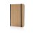 Agenda A5, Dictando, 2401E16418, Everestus, 21.3x14.8x1.2 cm, Lemn, Hartie, Maro