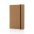 Agenda A5, Dictando, 2401E16390, Everestus, 21.3x14.2x1.3 cm, Pluta, Hartie, Maro