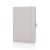 Agenda A5, Dictando, 2401E16368, Everestus, 21x14.5x1.1 cm, Piele ecologica, Hartie, Alb
