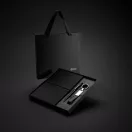Set agenda A5, pix si breloc, Swiss Peak, 2601E14742, Dictando, 22.5x21.5x2.5 cm, Hartie, Otel, Negru