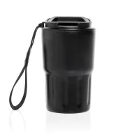   Set agenda A5, pix, breloc si cana de voiaj 350 ml, Swiss Peak, 2601E14743, Dictando, 36x24x10 cm, Otel, Hartie, Negru
