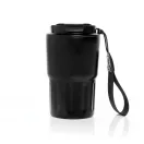 Set agenda A5, pix, breloc si cana de voiaj 350 ml, Swiss Peak, 2601E14743, Dictando, 36x24x10 cm, Otel, Hartie, Negru