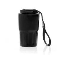   Set agenda A5, pix, breloc si cana de voiaj 350 ml, Swiss Peak, 2601E14743, Dictando, 36x24x10 cm, Otel, Hartie, Negru