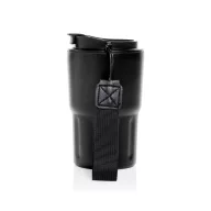  Set agenda A5, pix, breloc si cana de voiaj 350 ml, Swiss Peak, 2601E14743, Dictando, 36x24x10 cm, Otel, Hartie, Negru