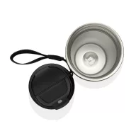   Set agenda A5, pix, breloc si cana de voiaj 350 ml, Swiss Peak, 2601E14743, Dictando, 36x24x10 cm, Otel, Hartie, Negru