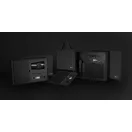 Set agenda A5, pix, breloc si cana de voiaj 350 ml, Swiss Peak, 2601E14743, Dictando, 36x24x10 cm, Otel, Hartie, Negru