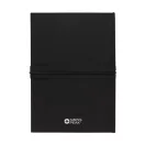 Set agenda A5, pix, breloc si sticla de apa 480 ml, Swiss Peak, 2601E14744, Dictando, 35x29x9 cm, Otel, Hartie, Negru