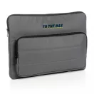 Geanta laptop 15.6 inch, 39.5x2.5x28 cm, XD, 20SEP0005, Poliester, Antracit