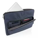 Geanta laptop 15.6 inch, 39.5x2.5x28 cm, XD, 20SEP0007, Poliester, Albastru