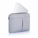 Geanta Laptop 15 inch, pvc free, Everestus, LP, poliester 600D, gri