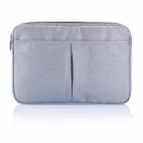 Geanta Laptop 15 inch, pvc free, Everestus, LP, poliester 600D, gri
