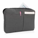 Geanta Laptop 15 inch, pvc free, Everestus, LP, poliester 600D, antracit