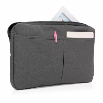   Geanta Laptop 15 inch, pvc free, Everestus, LP, poliester 600D, antracit