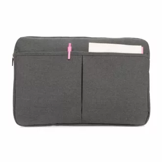   Geanta Laptop 15 inch, pvc free, Everestus, LP, poliester 600D, antracit