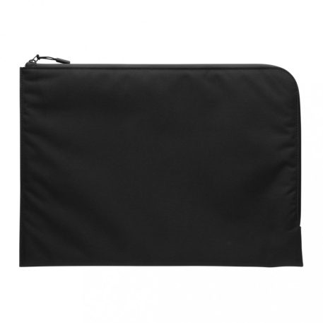 Geanta laptop minimalista, Everestus, 18SEP2282, 15.6 inch, 39.5x28.2x2 cm, Rpet, Negru