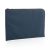 Geanta laptop minimalista, Everestus, 18SEP2284, 15.6 inch, 39.5x28.2x2 cm, Rpet, Albastru navy